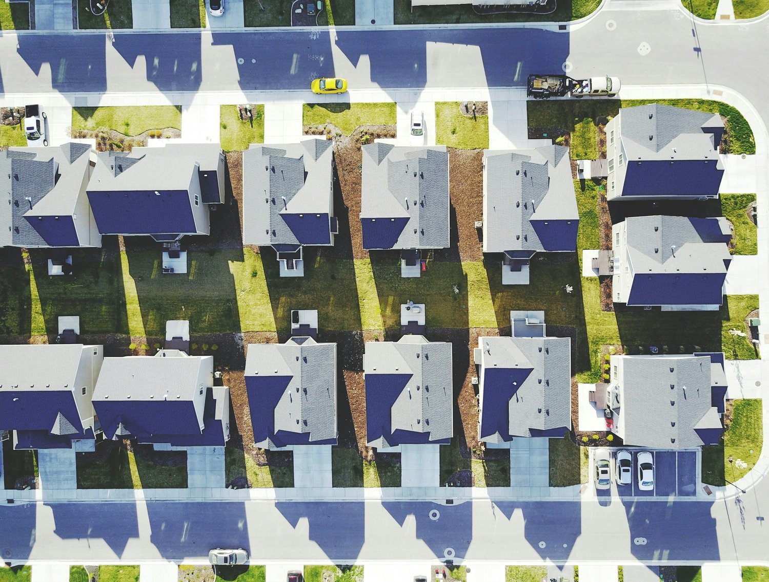 Survey site aerial view